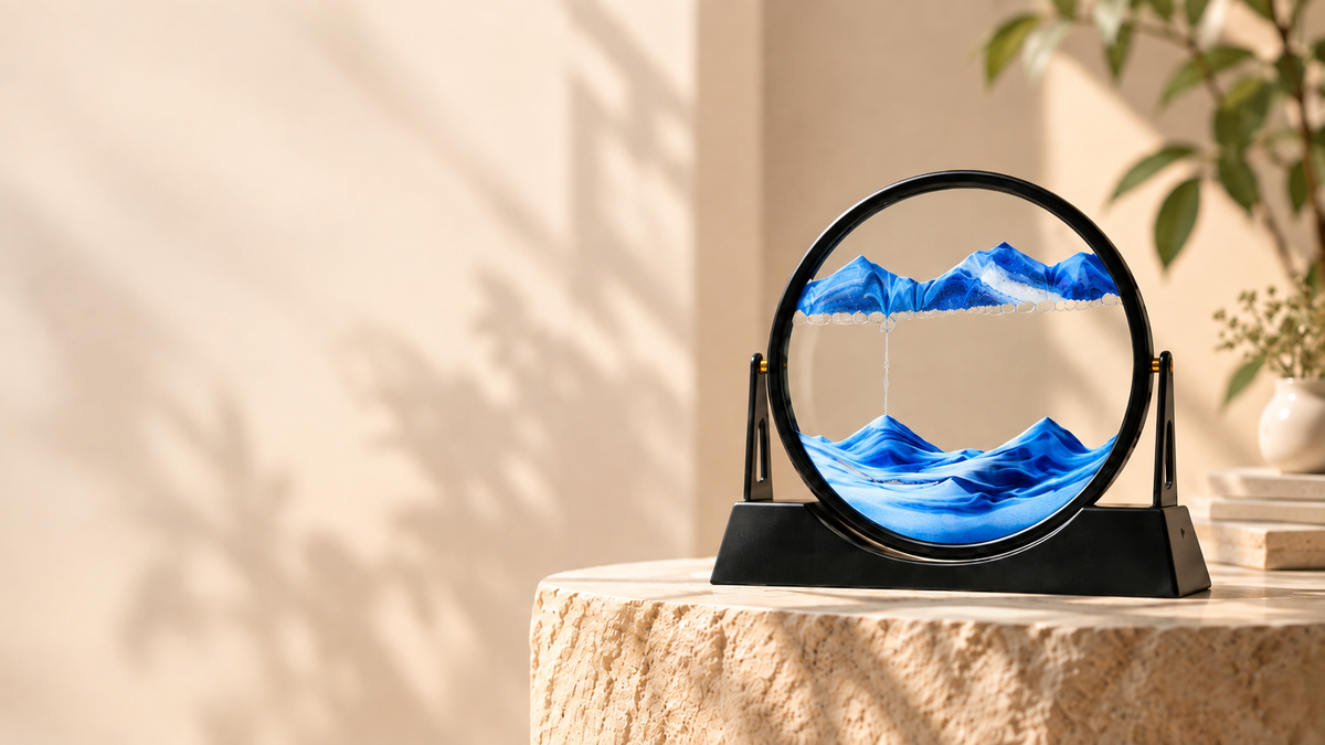 Vivflo · Where Time Flows in Art