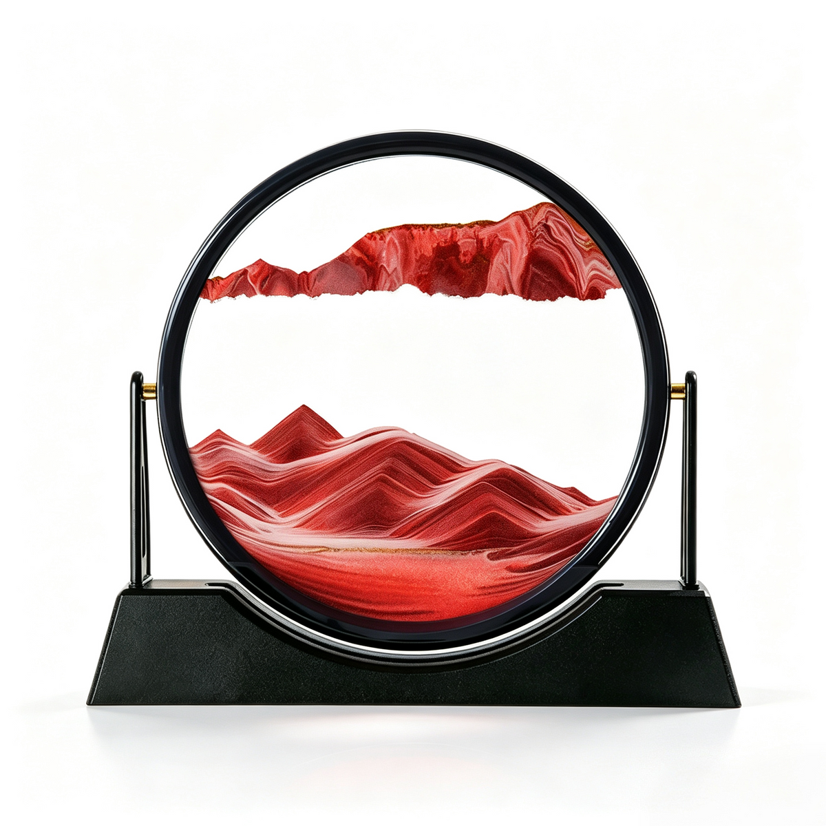 Vivflo Crimson Horizon Moving Sand Art