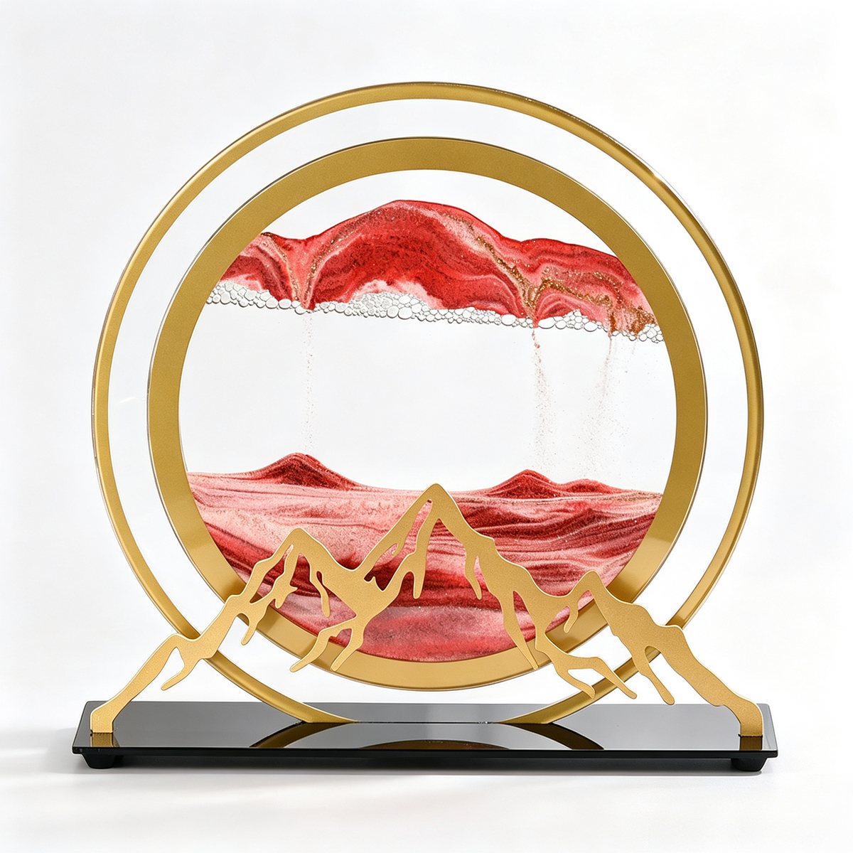Vivflo Crimson Dawn Moving Sand Art