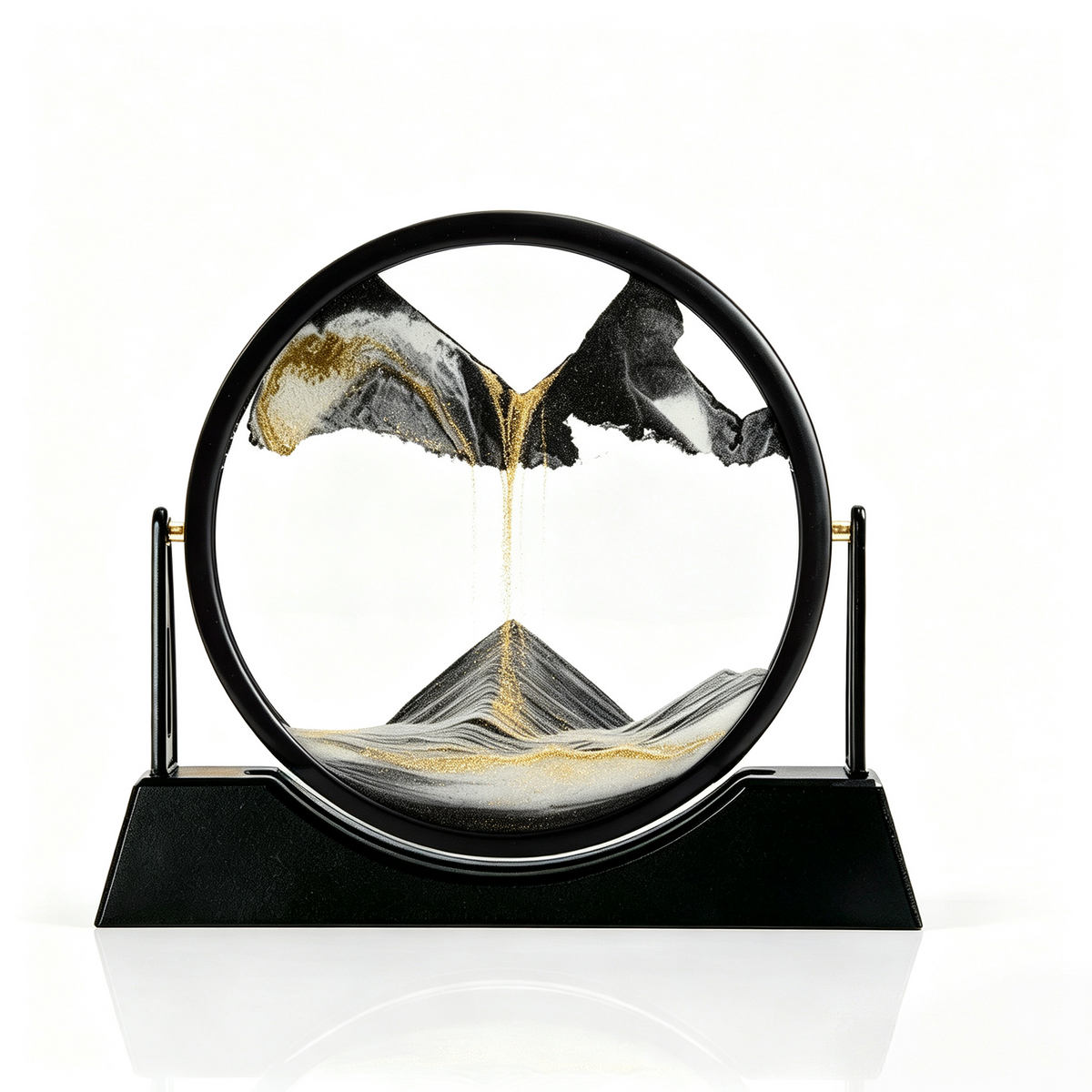Vivflo Charcoal Flow Moving Sand Art
