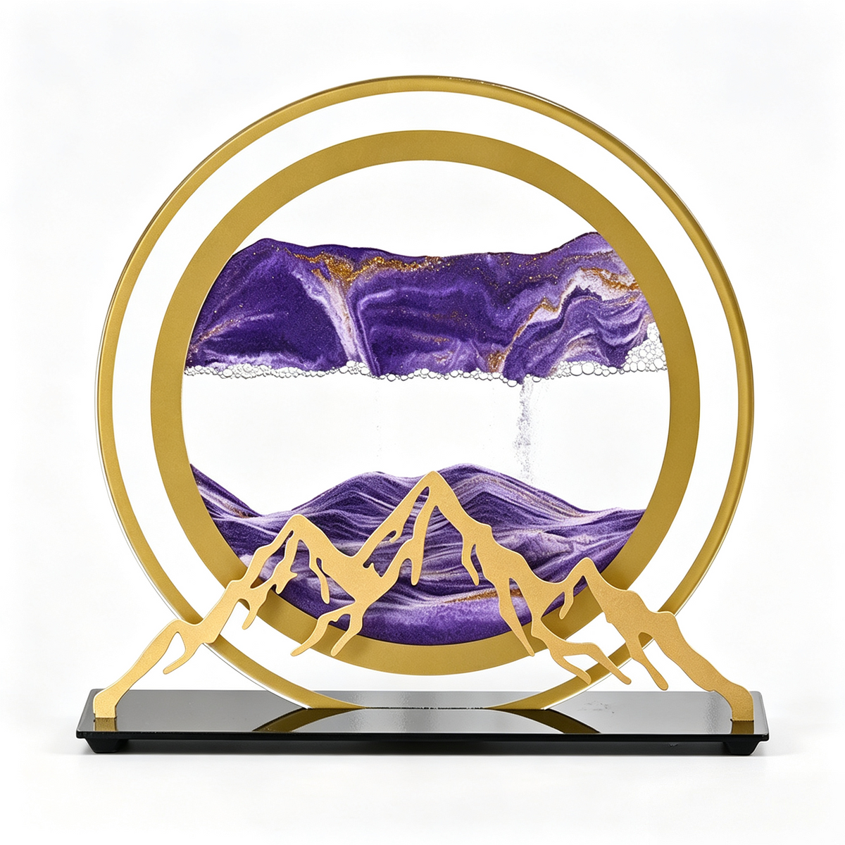 Vivflo Amethyst Dusk Moving Sand Art