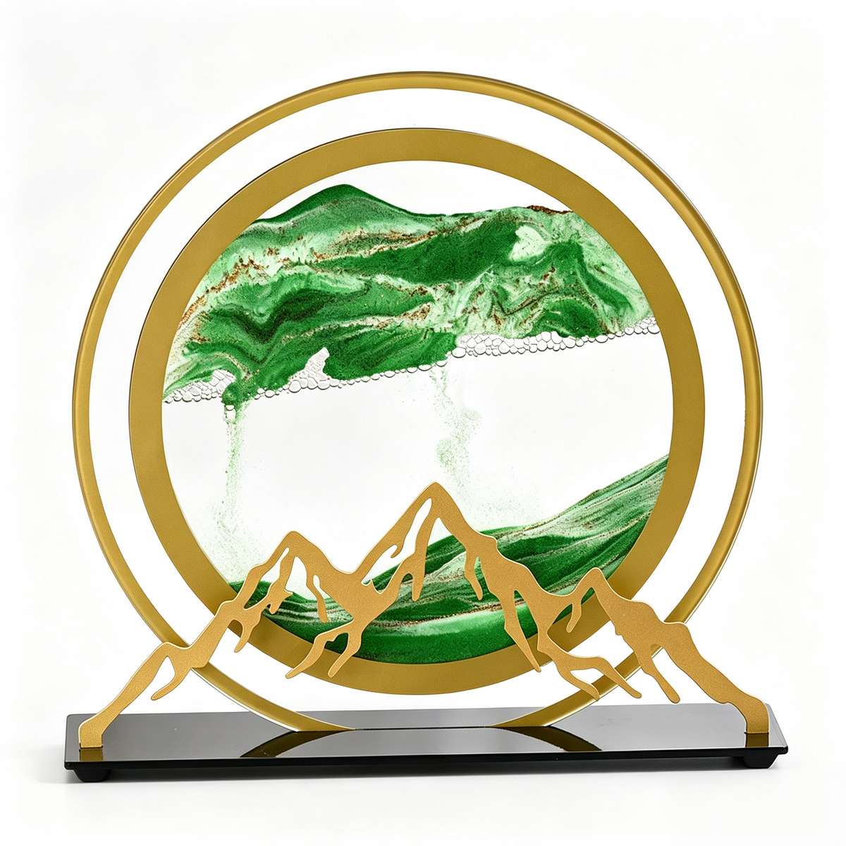 Vivflo Emerald Valley Moving Sand Art