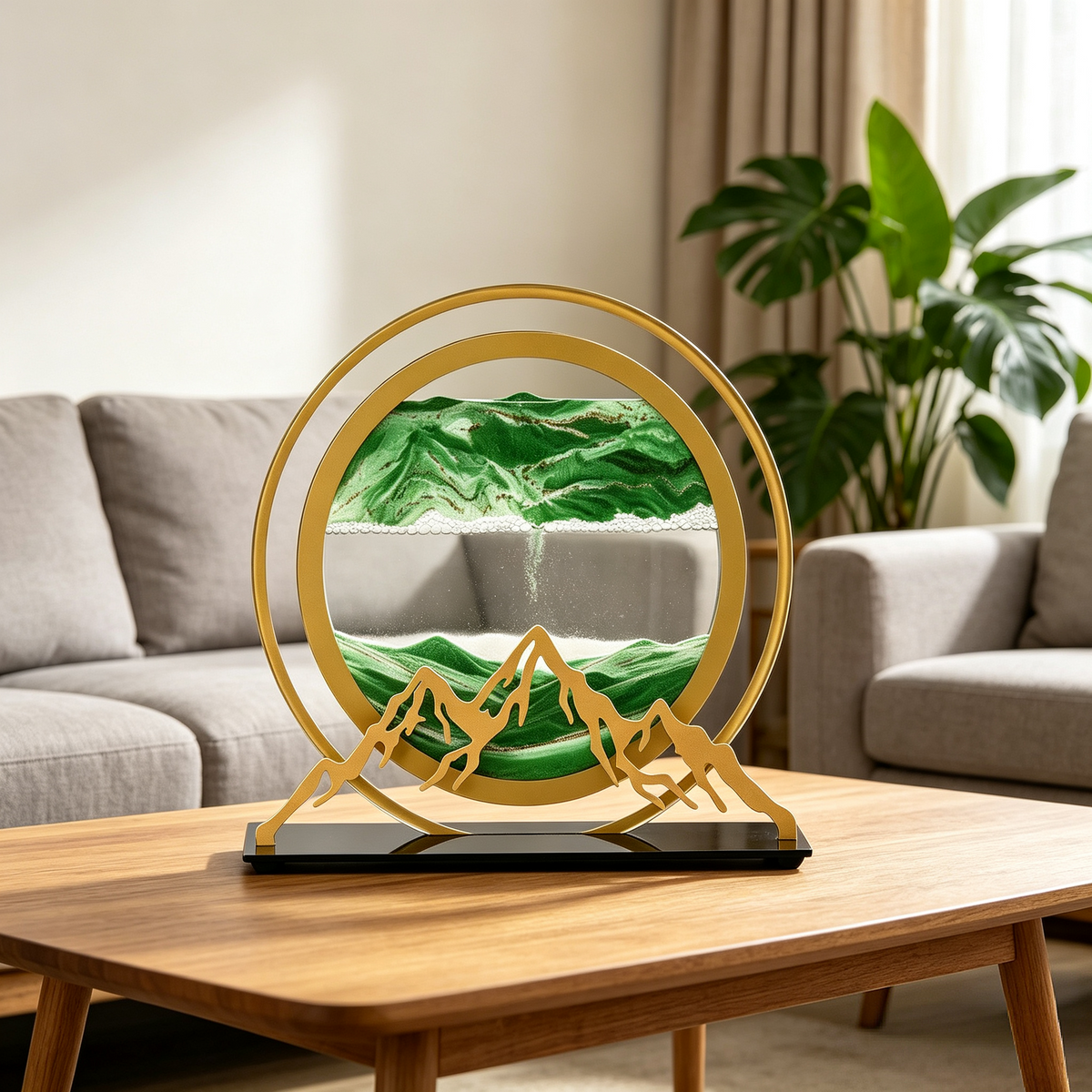 Vivflo Emerald Valley Moving Sand Art