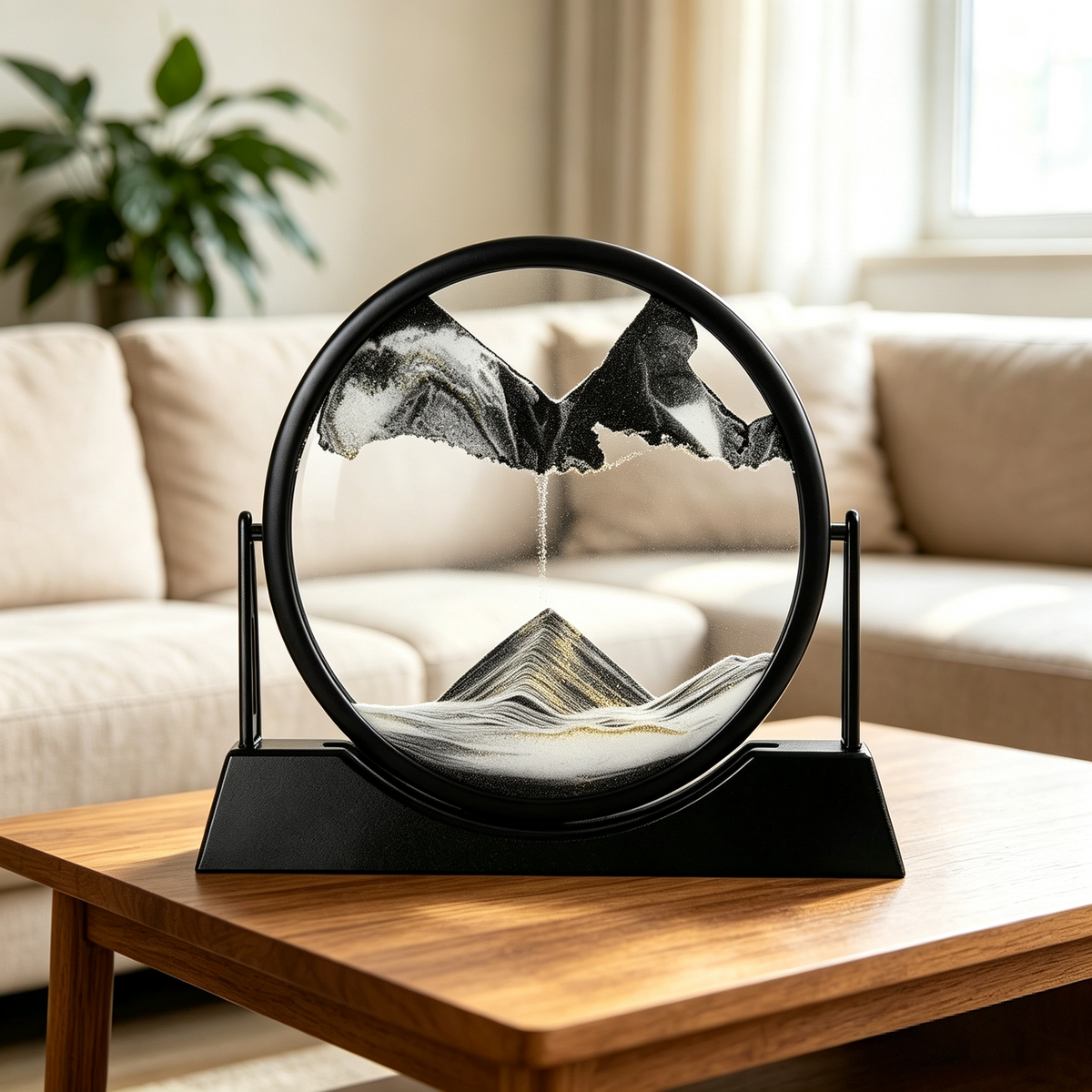 Vivflo Charcoal Flow Moving Sand Art
