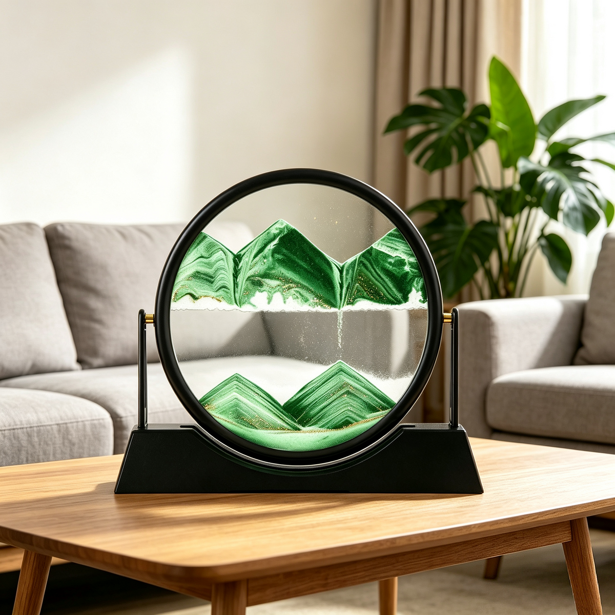 Vivflo Forest Green Moving Sand Art