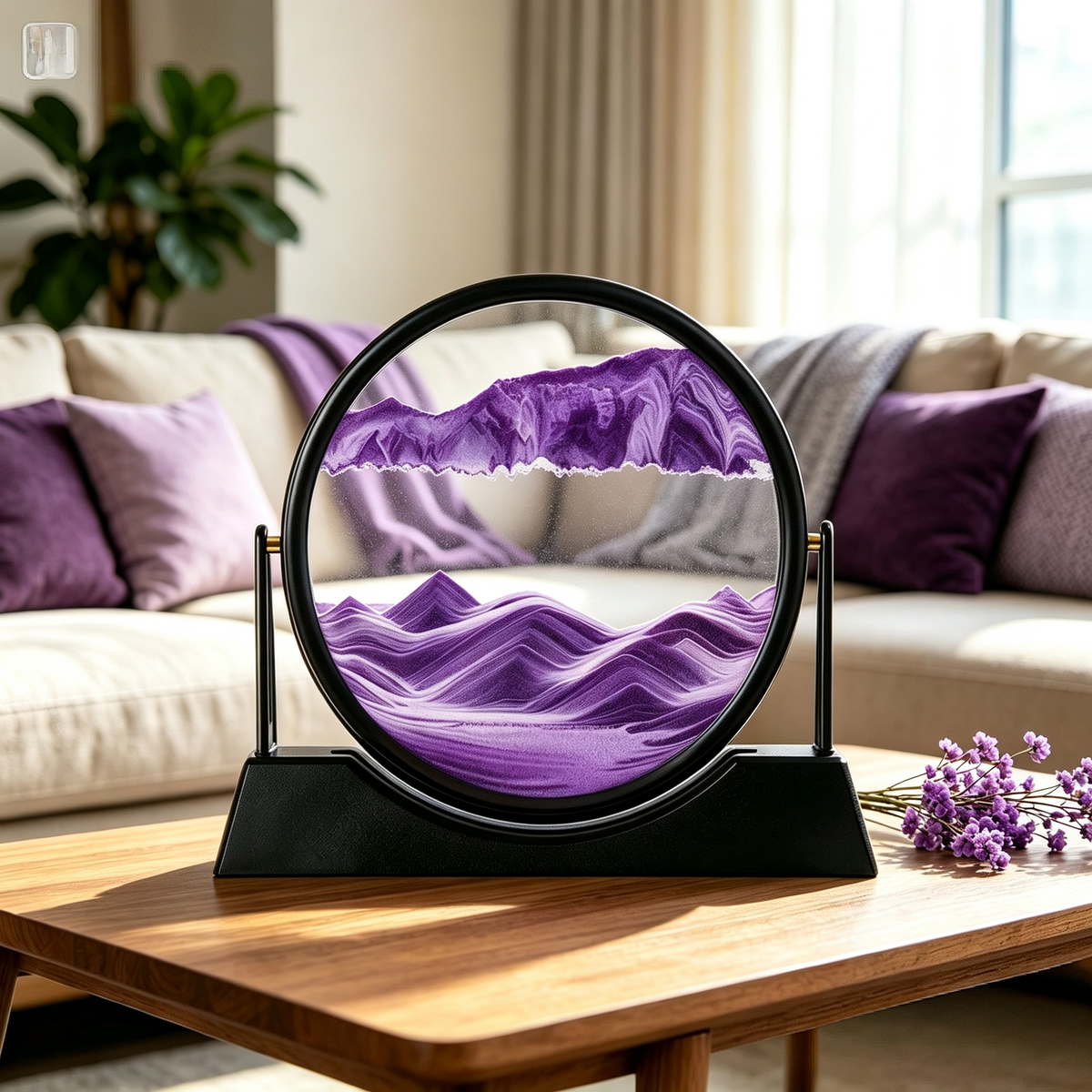 Vivflo Mystic Purple Moving Sand Art