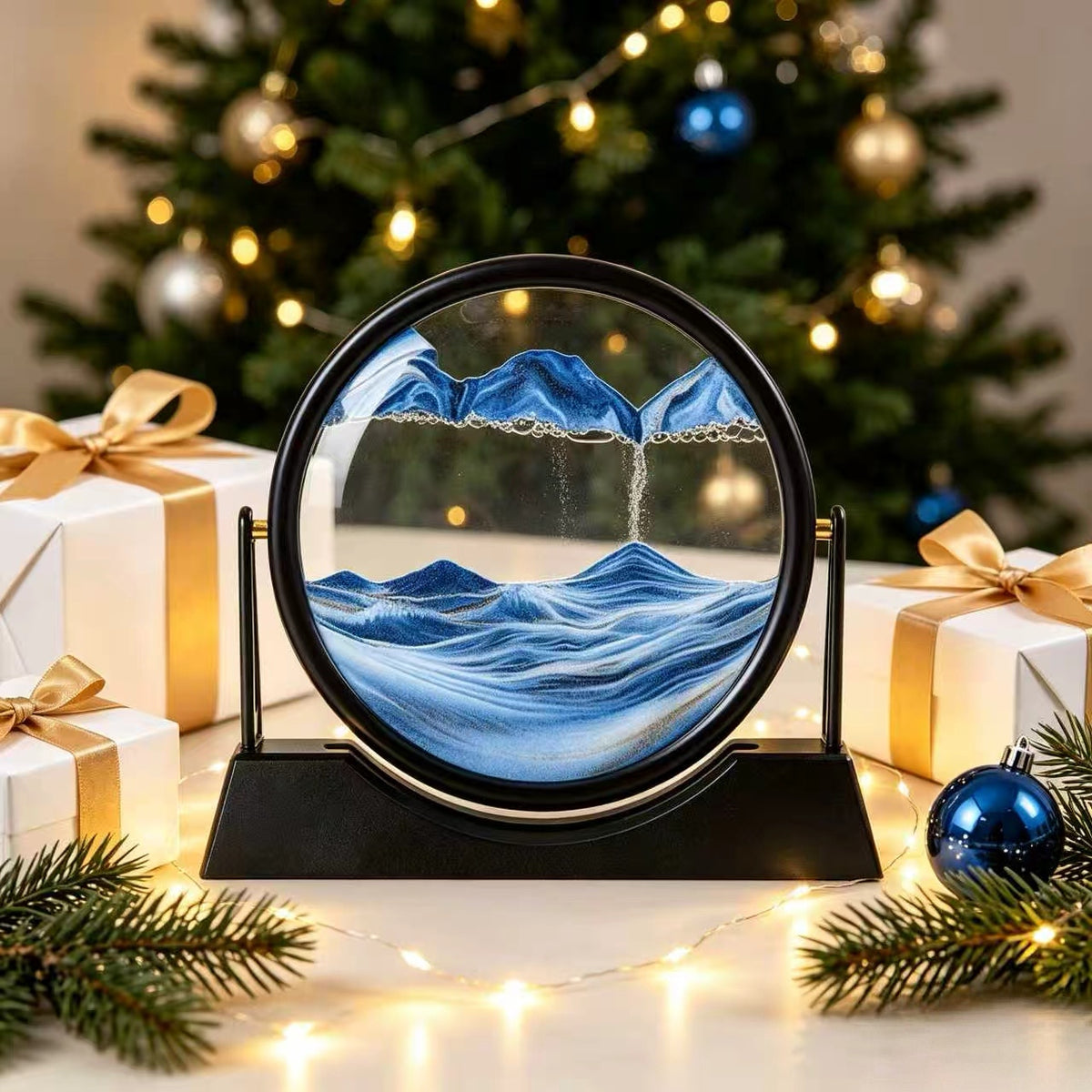 Vivflo Ocean Blue Moving Sand Art