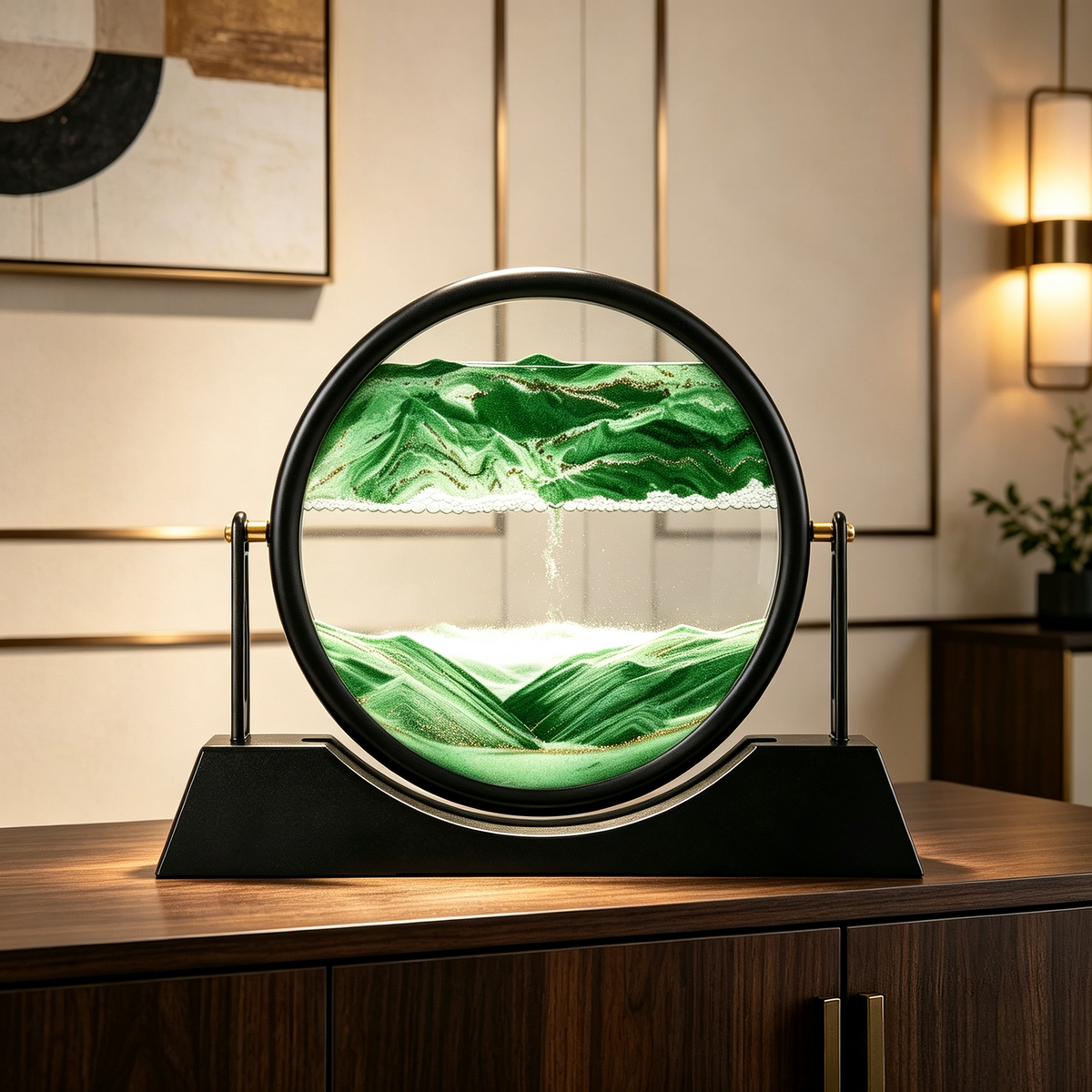 Vivflo Forest Green Moving Sand Art