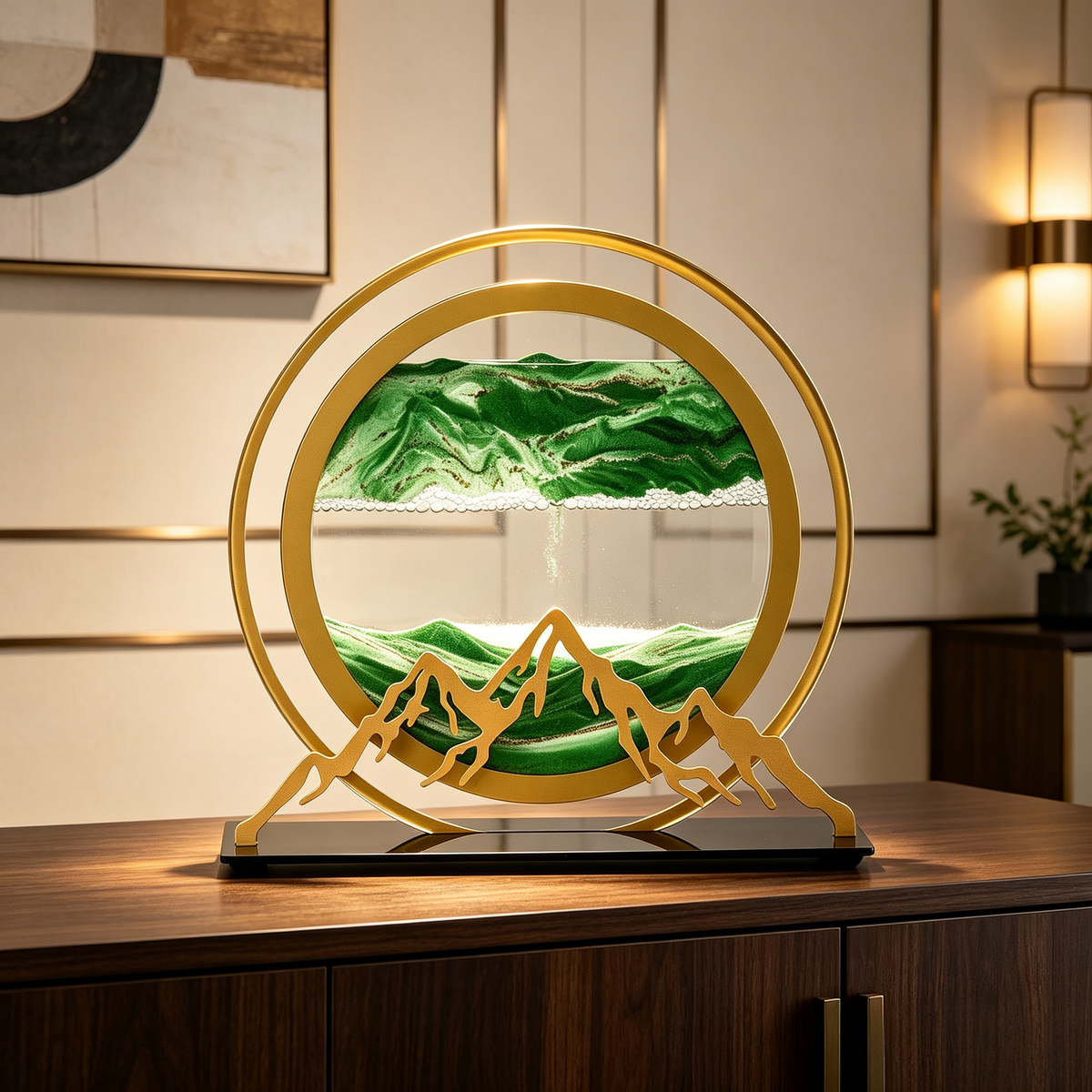 Vivflo Emerald Valley Moving Sand Art