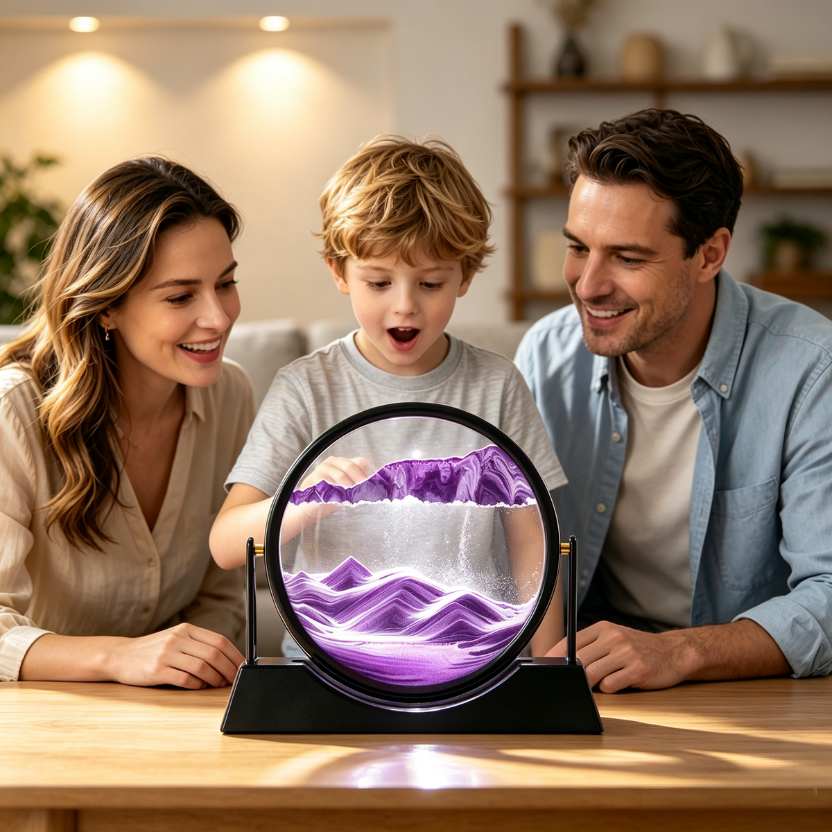 Vivflo Mystic Purple Moving Sand Art