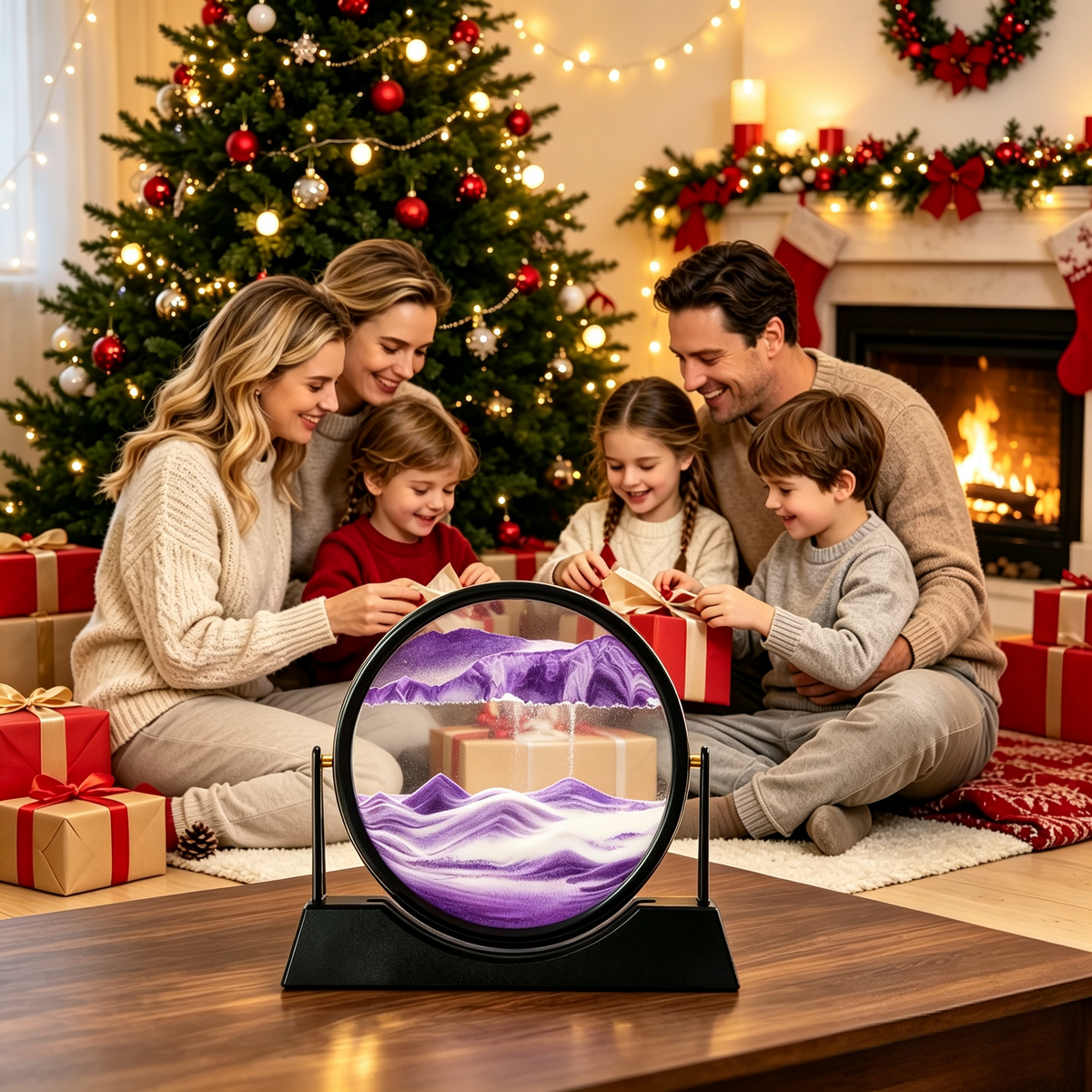 Vivflo Mystic Purple Moving Sand Art