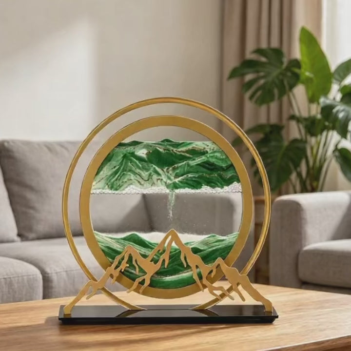 Vivflo Emerald Valley Moving Sand Art