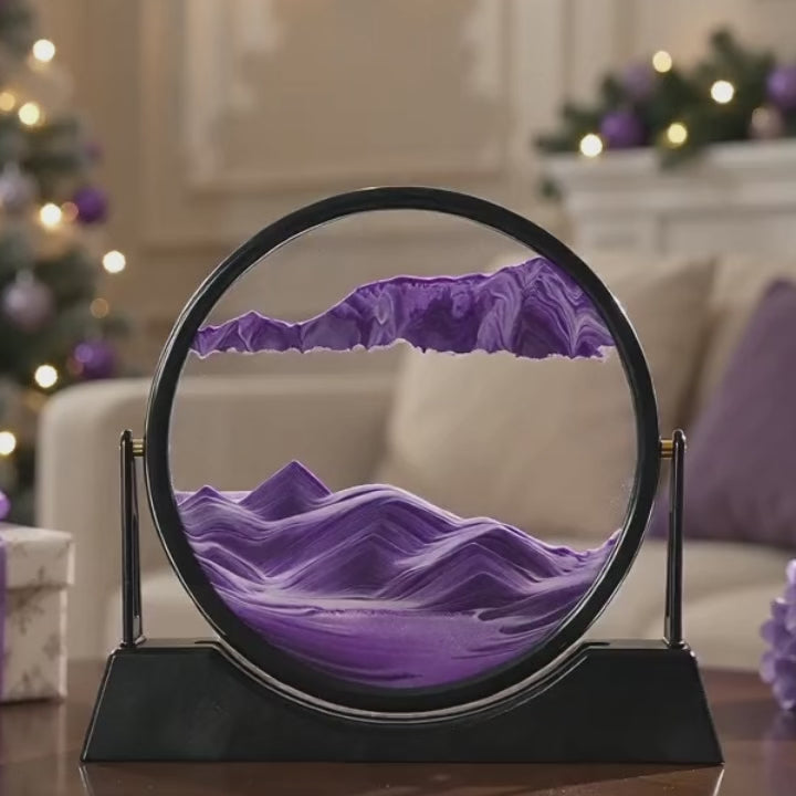 Vivflo Mystic Purple Moving Sand Art