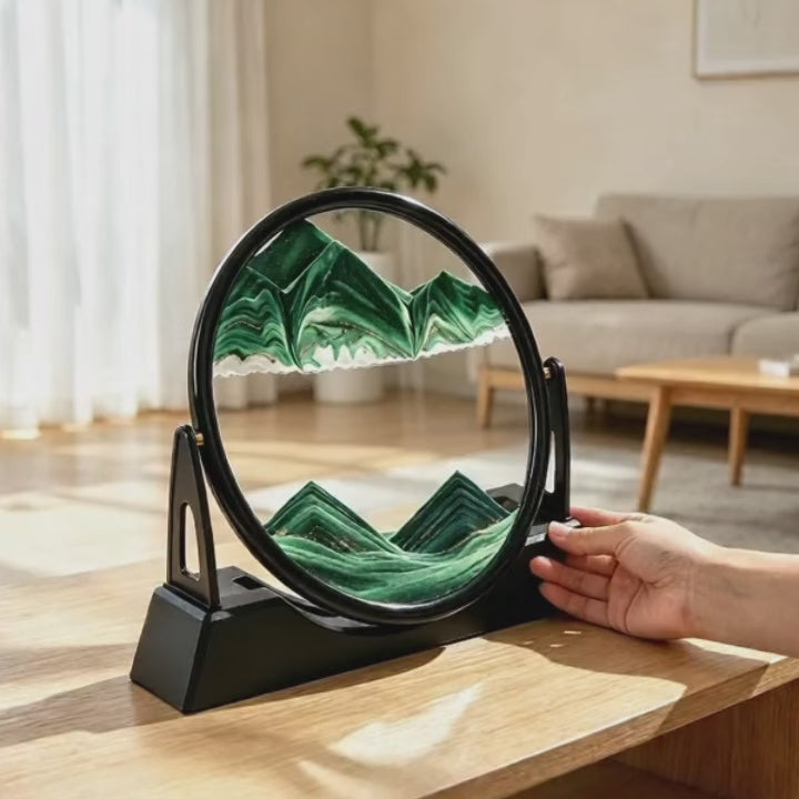 Vivflo Forest Green Moving Sand Art
